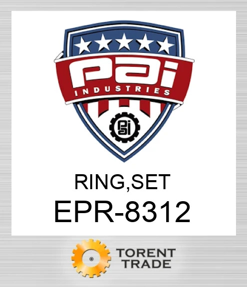 EPR-8312 Кільце, комплект PAI INDUSTRIES