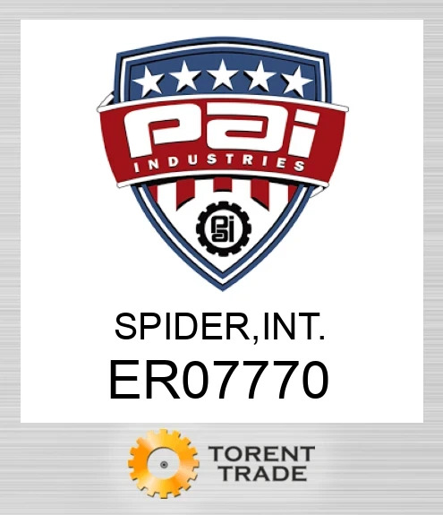 ER07770 Spider, int PAI INDUSTRIES