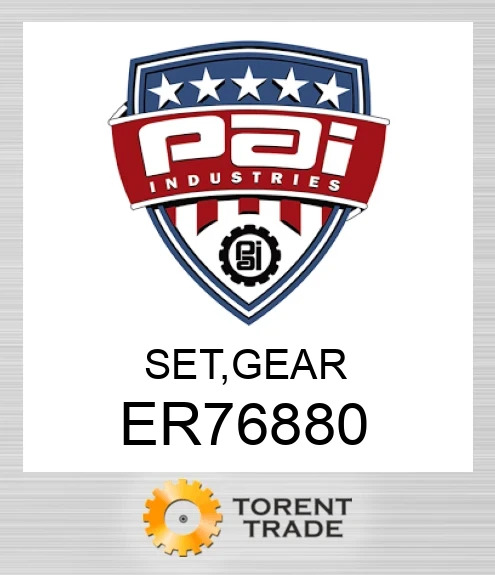 ER76880 Комплект, шестерня PAI INDUSTRIES