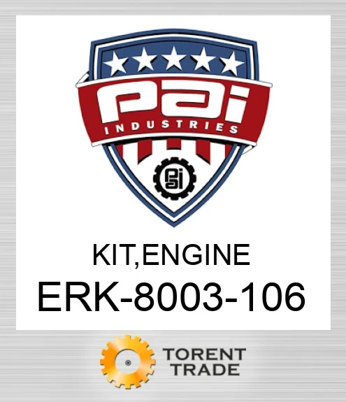 ERK-8003-106 Комплект, двигун  PAI INDUSTRIES