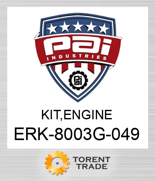 ERK-8003G-049 Комплект, двигун  PAI INDUSTRIES