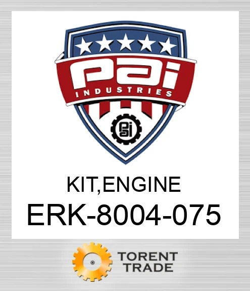 ERK-8004-075 Комплект, двигун PAI INDUSTRIES