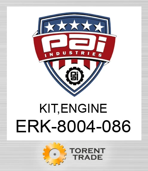ERK-8004-086 Комплект, двигун PAI INDUSTRIES