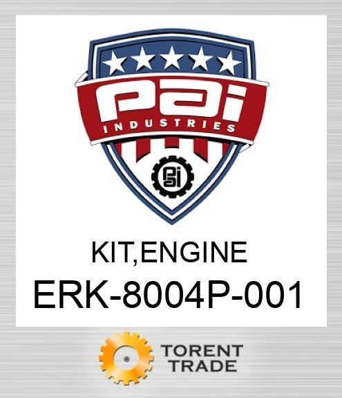 ERK-8004P-001 Комплект, двигун PAI INDUSTRIES