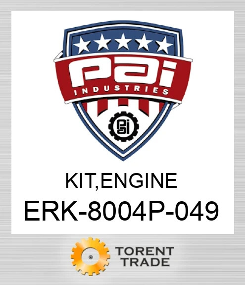 ERK-8004P-049 Комплект, двигун PAI INDUSTRIES