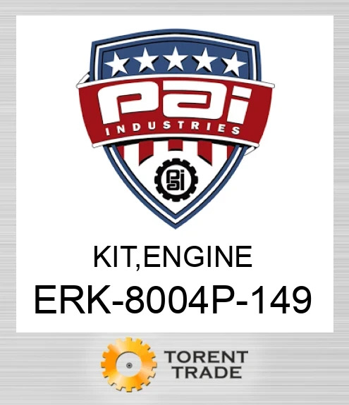 ERK-8004P-149 Комплект, двигун PAI INDUSTRIES