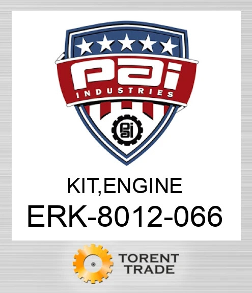 ERK-8012-066 Комплект, двигун PAI INDUSTRIES