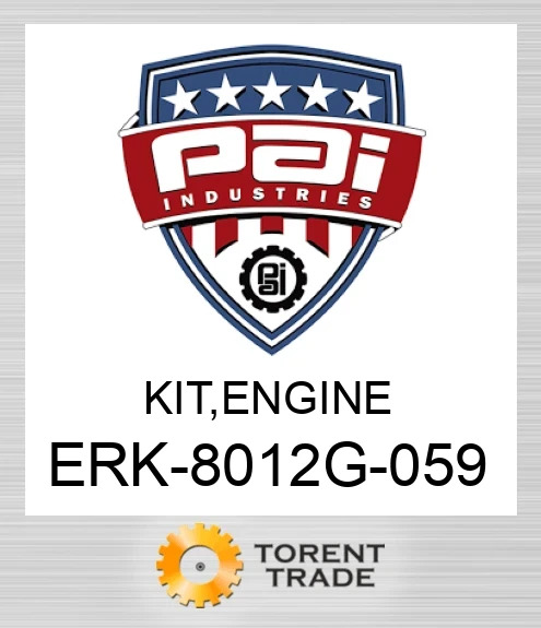ERK-8012G-059 Комплект, двигун PAI INDUSTRIES