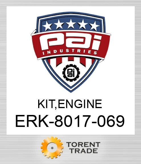 ERK-8017-069 Комплект, двигун PAI INDUSTRIES