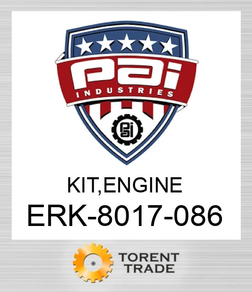 ERK-8017-086 Комплект, двигун PAI INDUSTRIES