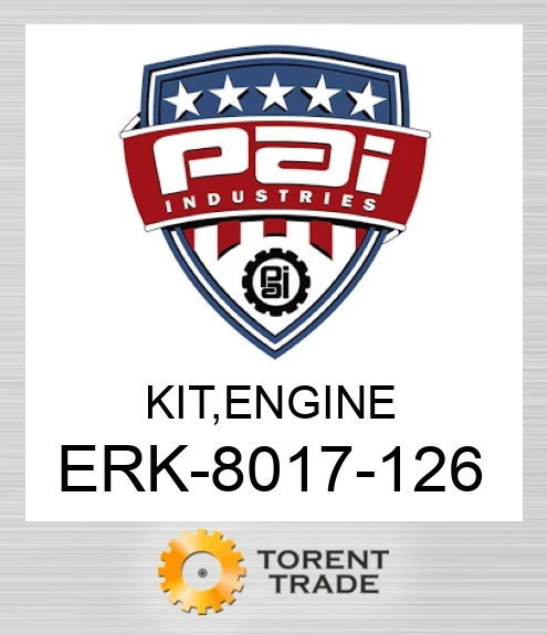 ERK-8017-126 Комплект, двигун PAI INDUSTRIES
