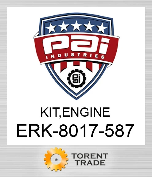 ERK-8017-587 Комплект, двигун  PAI INDUSTRIES