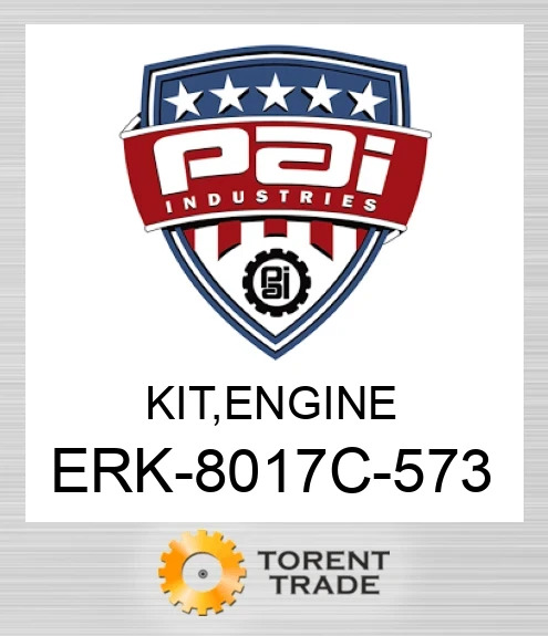 ERK-8017C-573 Комплект, двигун  PAI INDUSTRIES