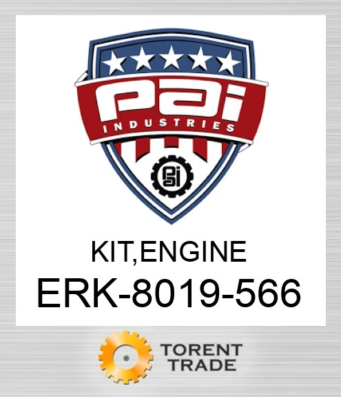 ERK-8019-566 Комплект, двигун  PAI INDUSTRIES