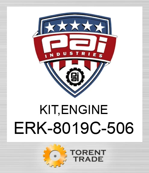ERK-8019C-506 Комплект, двигун  PAI INDUSTRIES