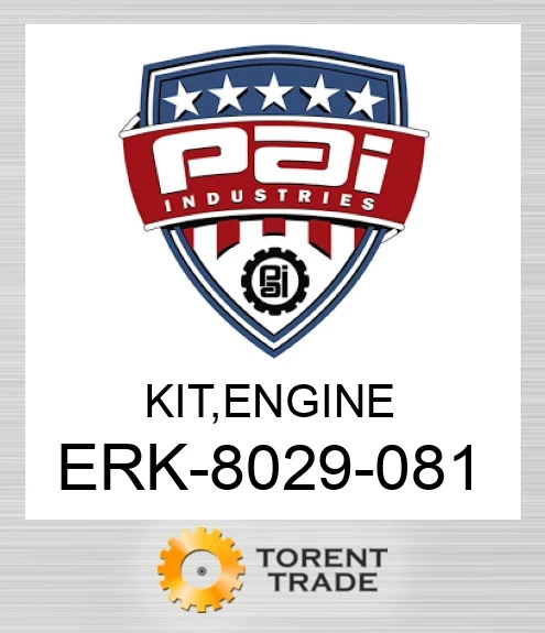 ERK-8029-081 Комплект, двигун PAI INDUSTRIES