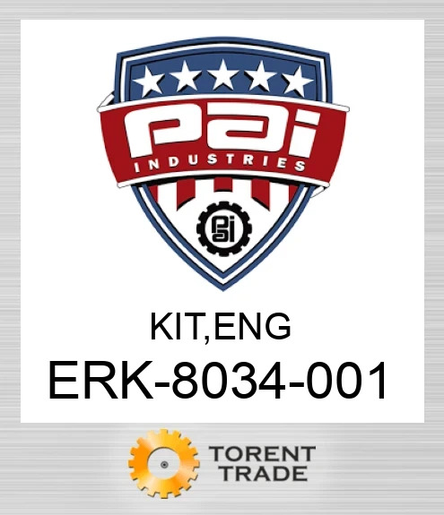 ERK-8034-001 Комплект, двигун PAI INDUSTRIES