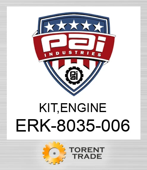 ERK-8035-006 Комплект, двигун PAI INDUSTRIES