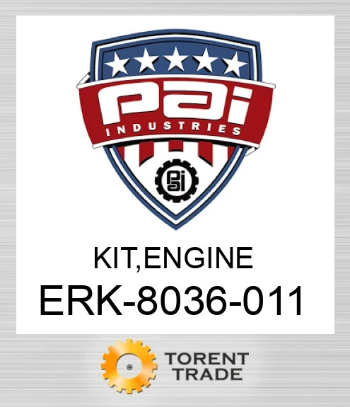 ERK-8036-011 Комплект, двигун PAI INDUSTRIES
