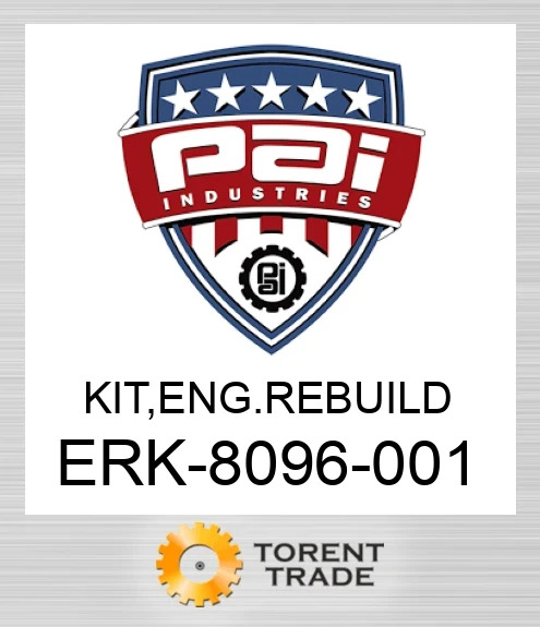 ERK-8096-001 Комплект, двигун ремонт PAI INDUSTRIES