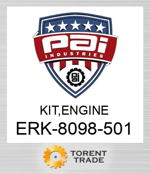 ERK-8098-501 Комплект, двигун PAI INDUSTRIES