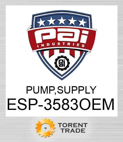 ESP-3583OEM Насос, supply PAI INDUSTRIES