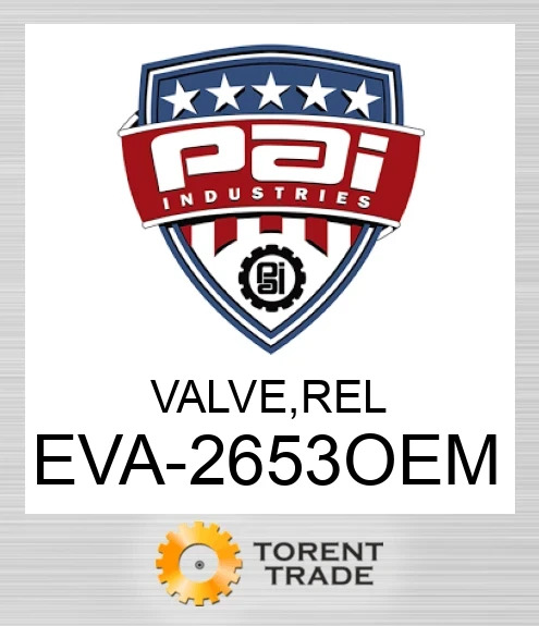 EVA-2653OEM Клапан, rel PAI INDUSTRIES