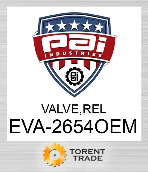 EVA-2654OEM Клапан, rel PAI INDUSTRIES