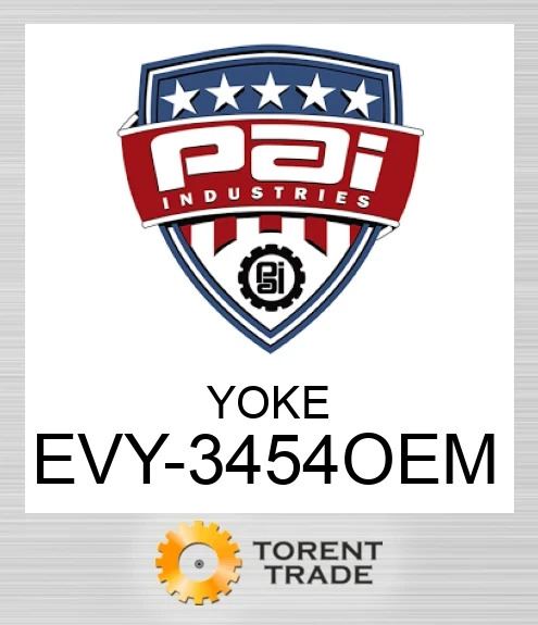 EVY-3454OEM Вилка PAI INDUSTRIES