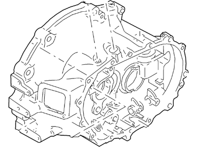 3W7Z-54044A74-AAA Корпус - Зчеплення