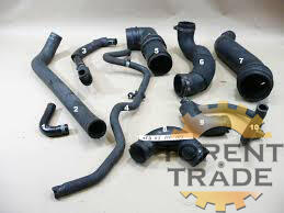 ECH-8711 Mack HOSE, Lower Thermostat COILant(ASET) Патрубок, рукав ВД, трубопровід