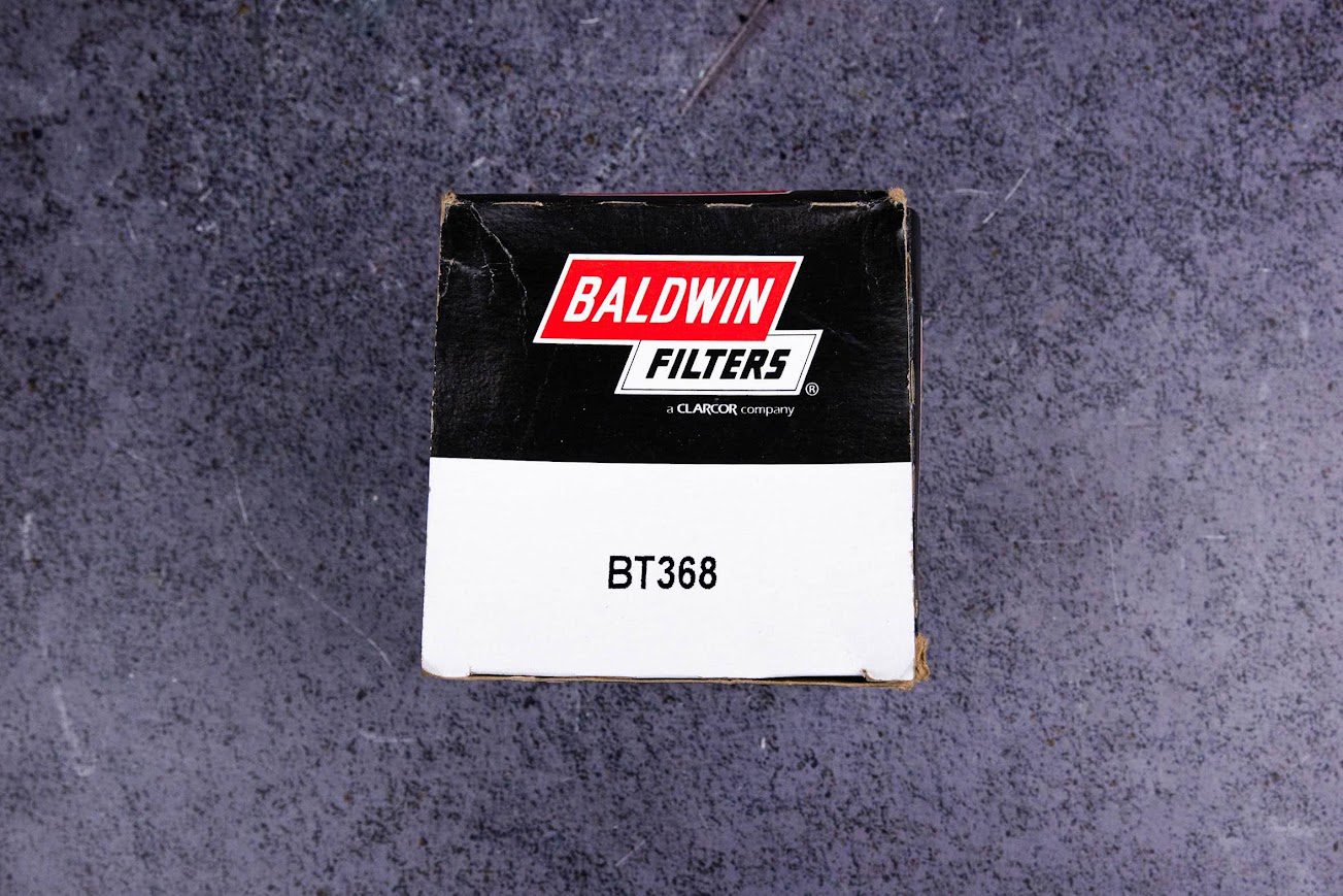 BT368 Фільтр гідравлічної системи. Виробник Baldwin США. Аналоги Allis Chalmers 4835378, DONALDSON P539468, FIAT 74835378, FLEETGUARD AF4610, LUBER-FINER LAF1988, SANDVIK 85079409, WIX 46100