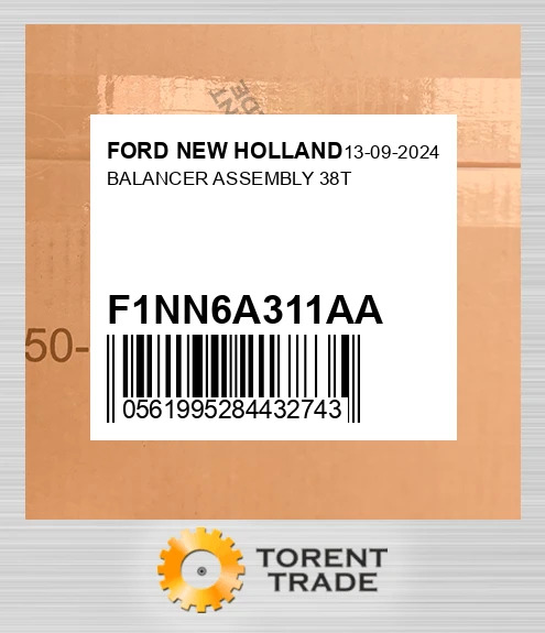 F1NN6A311AA Балансир Вузол 38T FORD NEW HOLLAND NEW AFTERMARKET