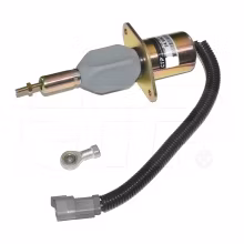 6742-01-2310 SOLENOID-FUEL PUMP fits Komatsu (New Aftermarket)