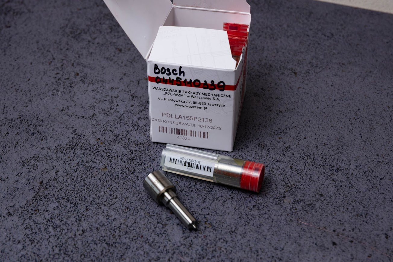 PDLLA155P2136, DLLA155P2136, 0433172136 Розпилювач до форсунок 0445110339, 1980EJ. Гарантія 6 місяців.