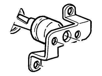 YC2Z-9030-AA Трубка