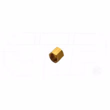 1P8563 Adapter (brass) fits Caterpillar (CAT) (New Aftermarket)