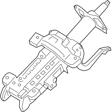 HC3Z-8B614-B Рульова колонка у зборі