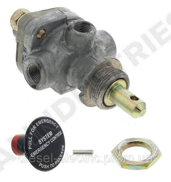Натискний тяговий клапан для техніки Mack & Volvo 745275782, 74527-5782
