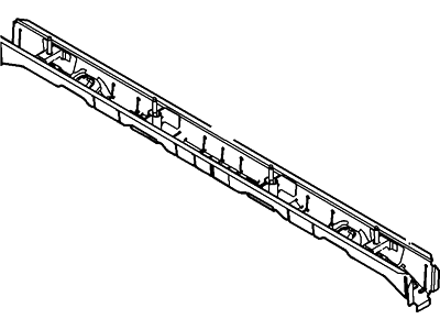 3M5Z-15K601-A Поперечна балка у зборі - заднє сидіння