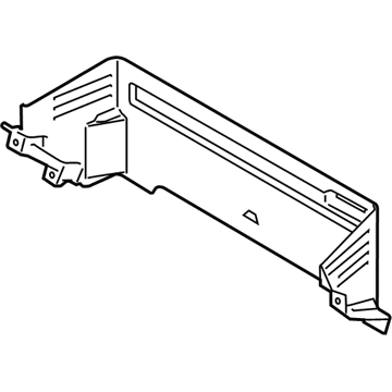 XF2Z-6A304-AA Складання дверцят бардачка