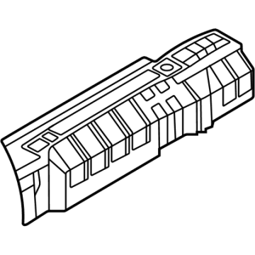 F6AZ-6505-AB Теплозахисний екран