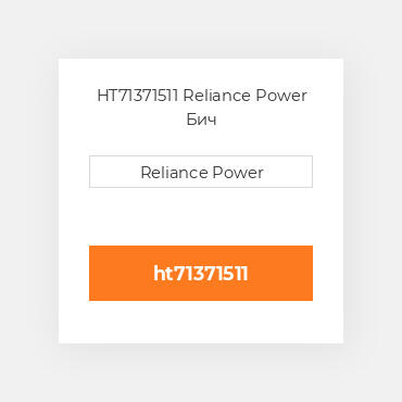 HT71371511 Reliance Power Бич