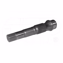 708-2L-32170 SHAFT,REAR fits Komatsu (New Aftermarket)
