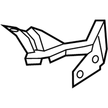 F75Z-9417-BB Петля капота