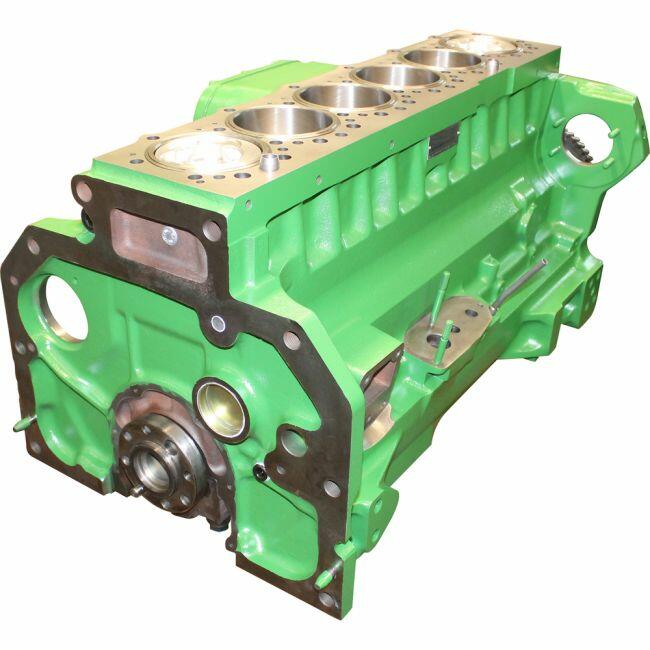 SBJD619L8650 John Deere Двигун без голівки Shortblock Assembly Remanufactured