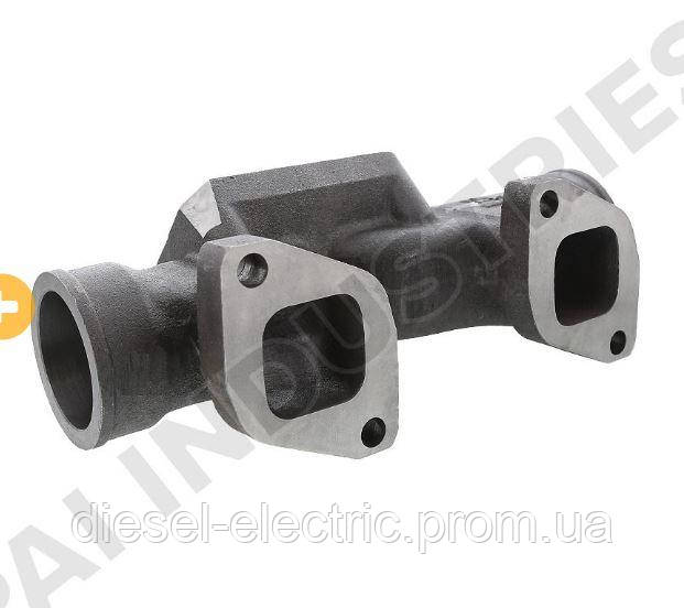 Колектор, центральний вихлоп для техніки Mack & Volvo 104GC5163AM2, 104GC-5163AM2