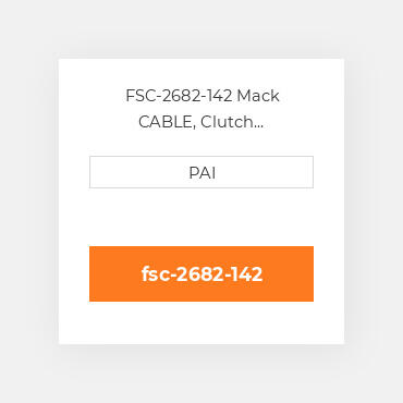 FSC-2682-142 Mack CABLE, Clutch Release(142in) Кабель