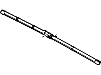 F5RZ19E561A Щітка склоочисника