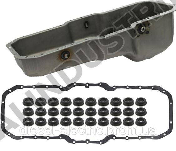 Комплект олійний піддон для техніки Volvo/Renault 193807118624, 19380711-8624